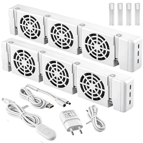 Heizkörperlüfter 2er Set