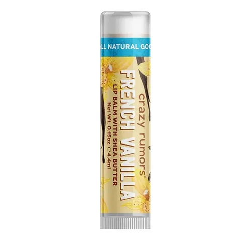 crazy rumors Lippenpflegestift Flavor Lipbalm - French Vanilla 4,4ml