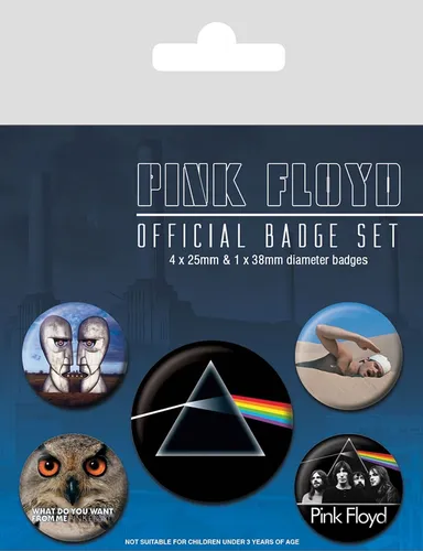 Pink Floyd Anstecker Button Pin Abzeichen Brosche Anstecknadel