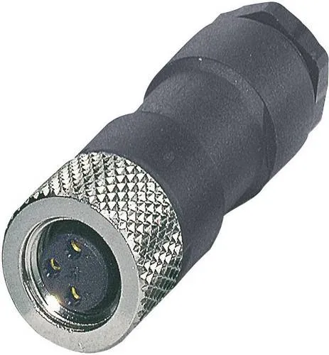 Phoenix Contact 1681172 Sensor-/Aktor-Steckverbinder, unkonfektioniert M8 Buchse, gerade Polzahl Sensoren: 3 1 St.