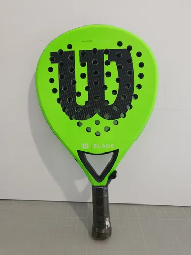 Wilson Blade Team V2 Padel Racquet Padelschläger grün