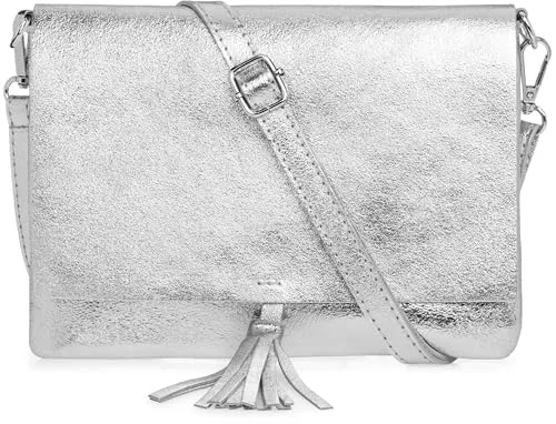 Handtaschen Silber von Caspar