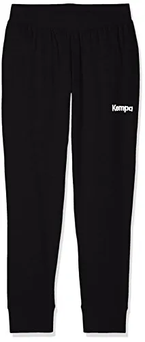 Kempa Damen Core 2.0 Hose – Schwarz, Größe XS - Bequeme Damenhose mit lockerer Passform und Kordelzug. Praktische Seitentaschen, darunter eine mit Reißverschluss. Ideal für sportliche Aktivitäten und Freizeit. Marke: Kempa.