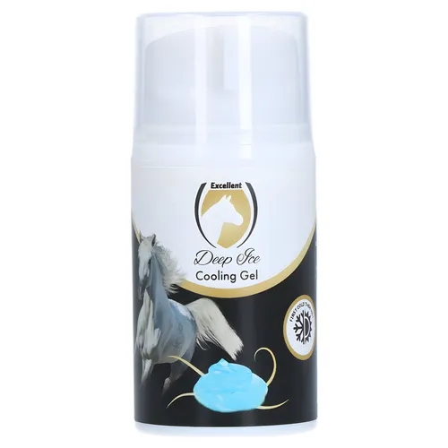 Excellent Horse Deep Ice Cooling Gel für Pferde, 50 ml, NEU