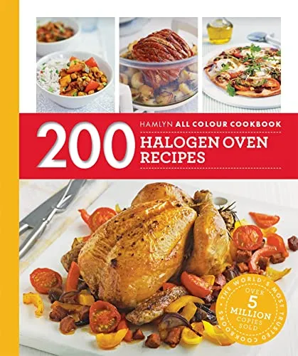 Produktbild Hamlyn All Colour Cookery: 200 Halogen Oven Recipes: Hamlyn All Colour Cookbook