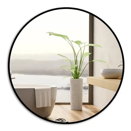 Spiegel Schwarz von Ramix