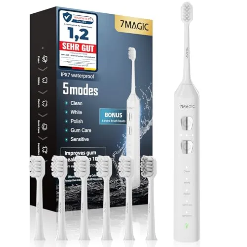 Elektrische Zahnbürsten bis 50 Euro von 7MAGIC