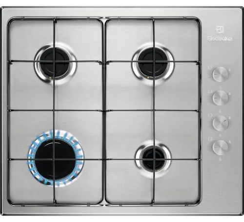 Electrolux KGS6404SX Einbau-Gaskochfeld 55 cm