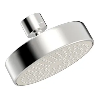 Hansa Kopfbrause HANSABASICJET - 1-strahlig, chrom - Duschköpfe mit Anti-Kalk-Technik und schwenkbarem Kugelgelenk für optimalen Duschkomfort. Max. Heißwasserversorgung bis 65 °C.