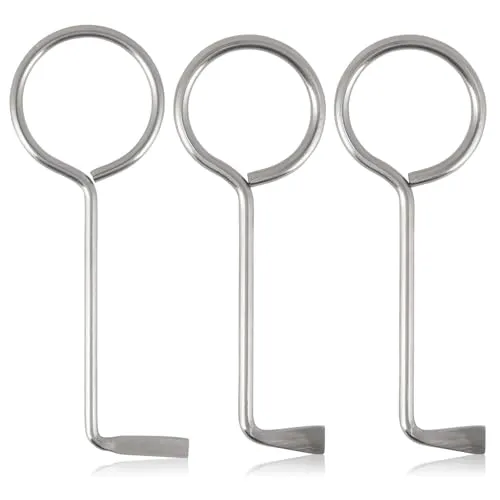 Stück Buntbartschlüssel Universal Dietrich Set Profi