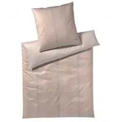 Joop! Bettwäsche GROOVE 4107-08 Orange - Exklusives Design für Ihr Schlafzimmer - Bettwäsche aus hochwertigem Mako-Satin, langlebig und in leuchtenden Farben. Ideal für anspruchsvolle Schlafräume, waschbar bis 60°C und trocknergeeignet.