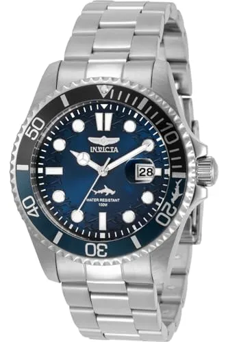 Invicta Pro Diver Edelstahl Herren Quarzuhrwerk - 43mm von Invicta