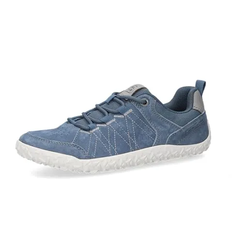 camel active Damen Low-Top Sneaker – Bequeme Halbschuhe für Freizeit und Alltag - Stylische Low-Top Sneaker aus hochwertigem Nubukleder. Mit herausnehmbarem Fußbett für individuellen Komfort und einer robusten Gummisohle. Ideal für entspannte Tage und aktive Freizeit.
