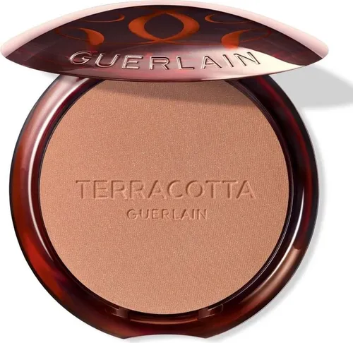GUERLAIN Terracotta La Poudre Bronzante Bronzer 8.5 g Nr. 02 - Moyen Rosé - Make-up & Haarpflege: Der legendäre Bräunungspuder sorgt für eine natürliche Bräune und ein erholtes Aussehen, angereichert mit nährendem Arganöl für langanhaltendes Wohlgefühl.