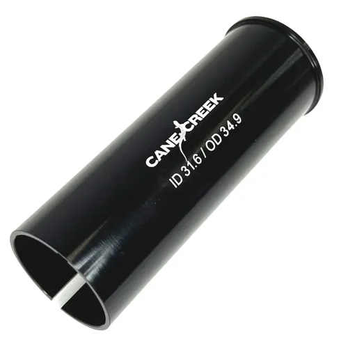 Cane Creek Fahrrad Sattelstützen Reduzier Adapter Hülse Post Shim 31,6/34,9mm