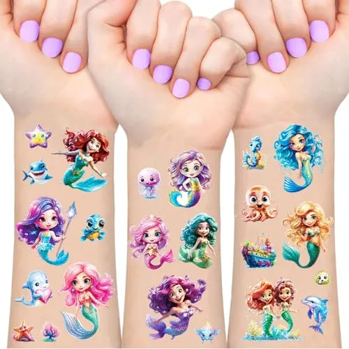 Temporäre Tattoos von JOJOLUXE