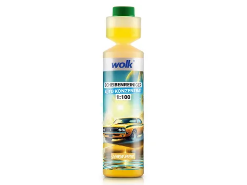 wolk Autokonzentrat 1:100 Scheibenreiniger (250 ml)