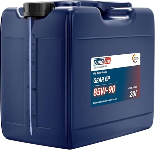 EUROLUB GEAR EP SAE 85W-90 Getriebeöl, 20 Liter von EUROLUB
