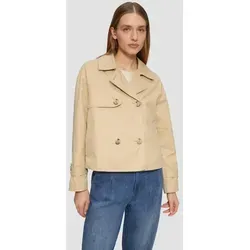 s.Oliver Cabanjacke mit Raglanärmeln - Funktionsjacke in wasserabweisender, winddichter Qualität mit leichtem Futter und relaxtem Schnitt, ideal für wechselhafte Wetterbedingungen.