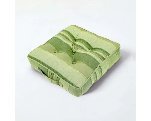 Homescapes Bodenkissen Sitzkissen Stuhlkissen Morocco grün