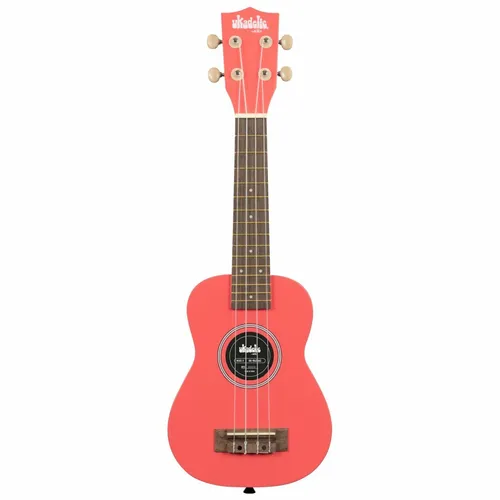 KALA Ukadelic UK-RAZDAZ - Razzle Dazzle Soprano Ukulele, with Tote Bag