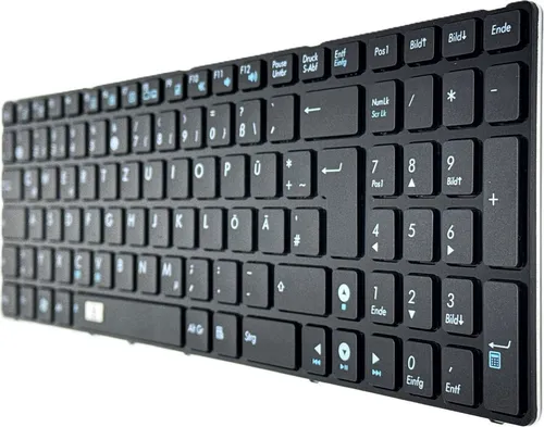 DEUTSCHE - Schwarz Tastatur Keyboard version 1 kompatibel für ASUS K53SV, K53SD