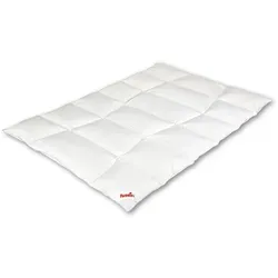 PARADIES Galia 90 Daunenbettdecke 135x200 cm - Kuschelige Winterdecke - Bettdecken: Hochwertige Gänsedaunendecke mit 90% Daunen für optimale Wärme und superweichen Bezug aus 100% Baumwolle für erholsamen Schlaf.