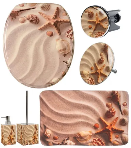 Badematten & Badteppiche Orange von Sanilo