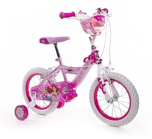 Huffy Princess 14 Zoll Fahrrad, Rosa