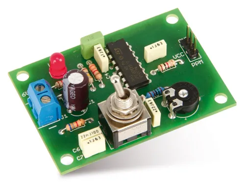 Bausatz Servomotor-Tester, V1.0