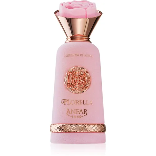 Anfar 1950 Florella Extrait de Parfum 100 ml für Frauen - Eau de Parfum mit blumig-orientalischem Duft, ideal für besondere Anlässe und hinterlässt eine sinnliche Spur von Eleganz und Raffinesse.