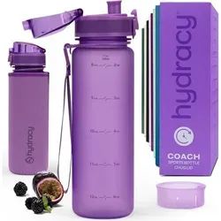 Trinkflasche mit Fruchteinsatz BPAfrei 500mL - Berry Blue - Die BPA-freie Trinkflasche mit Fruchteinsatz in Berry Blue bietet eine praktische Lösung für unterwegs. Mit 500 mL Fassungsvermögen, auslaufsicherem Klappverschluss und 27 Rezeptideen für fruchtige Infusionen ist sie ideal für aktive Lebensstile.