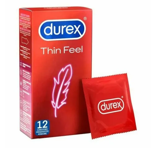 durex Kondome Thin Feel Kondome - 12 Stück