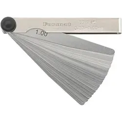 Präzisions-Fühlerlehre 32 Blatt 0,03-1mm T3 FORMAT