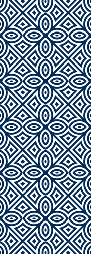 queence Vinyltapete Muster-Blau - Abstrakter Farbverlauf, selbstklebend, 90x250cm - Verleihen Sie Ihrem Raum mit dieser stilvollen Vinyltapete in buntem, abstraktem Design einen modernen Look. Die selbstklebende Tapete ist leicht anzubringen und ideal für Wände oder Türen.