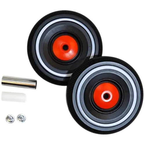 BIG-2 Räder für BOBBY-CAR classic rot Zubehör