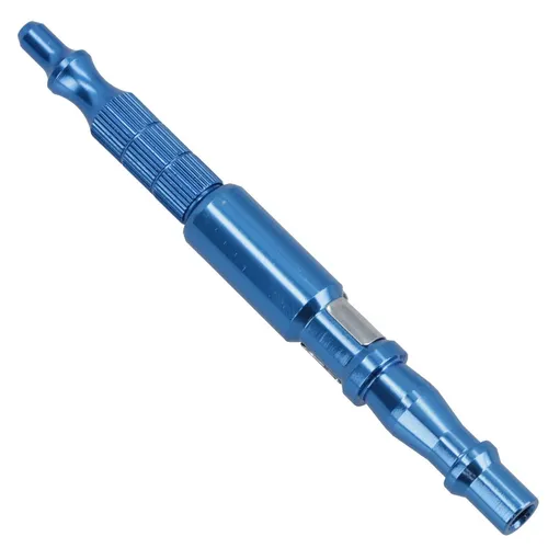 Luft Staub Blaspistole Stift Stil Staubwedel Düse Airline Schnellverschluss K...