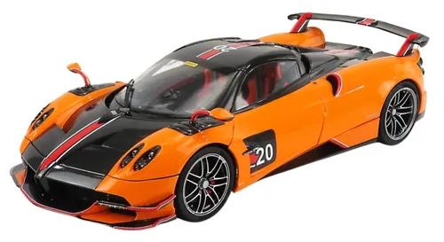 Produktbild LCD Models PAGANI HUAYRA BC ROADSTER ORANGE Diecast Modellauto 1:18
