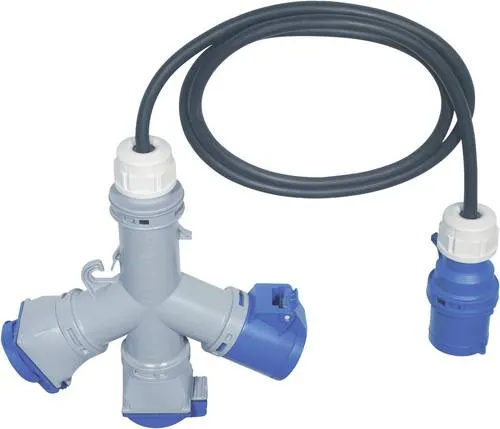 Produktbild PCE CEE Stromverteiler 9532020js 230 V/AC 16A