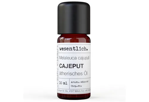 wesentlich. Duftöl Cajeput 10ml - ätherisches Öl
