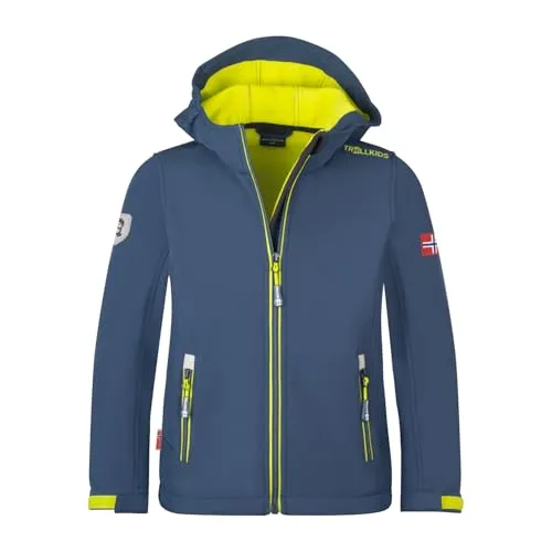 Softshelljacke TROLLKIDS KIDS TROLLFJORD JACKET von TROLLKIDS