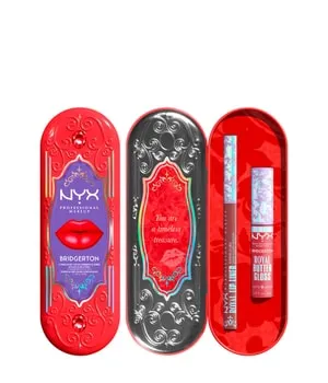 NYX Professional Makeup Bridgerton Royal Treasures Lip Kit 01 Lippen Make-up Set 1 Stk Nr. BRLK01 - Pinky Nude