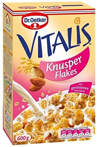 Dr. Oetker VITALIS Knusper Flakes von Dr. Oetker