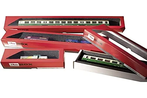 Auhagen 99304 Aufbewahrungsbox für Lok und Wagen in braun von Auhagen