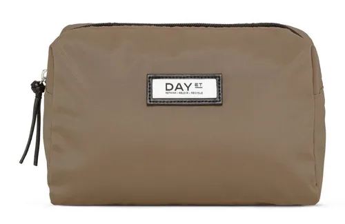 DAY ET Kosmetiktasche Gweneth Re-S - Moderne Kosmetiktasche aus recyceltem Material, ideal für Reisen. Mit geräumigem Hauptfach und praktischen Einschubfächern für Ihre Essentials. Stilvoll und nachhaltig!