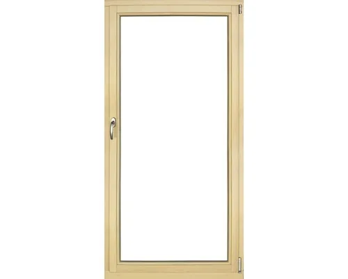 Produktbild Holzfenster Balkontür Kiefer lackiert 1000x2000 mm DIN Rechts