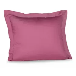 fleuresse Kissenbezug Satin 35 x 40 cm Rot Beere