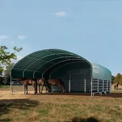 Produktbild TOOLPORT 8x8m Weidezelt