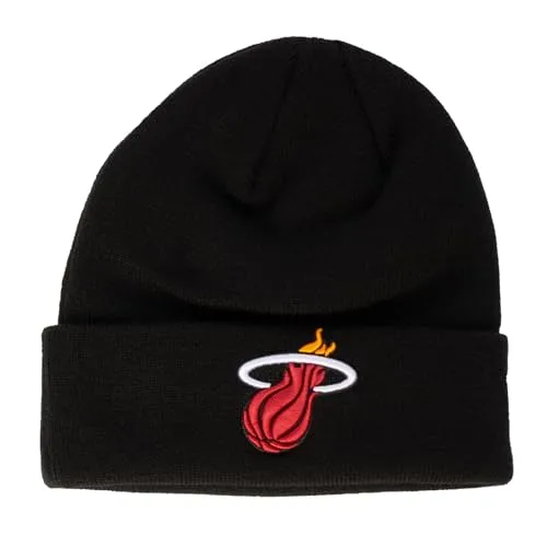 New Era Beanie - Limitiertes Design Miami Heat - Strickmützen für Damen mit exklusivem NBA-Design. Diese limitierte Mütze zeigt das Team-Logo der Miami Heat und ist nur in kleiner Auflage erhältlich.