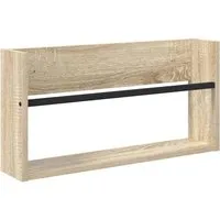 vidaXL Magazinregal Sonoma-Eiche 60 x 12 x 30 cm Holzwerkstoff 890794